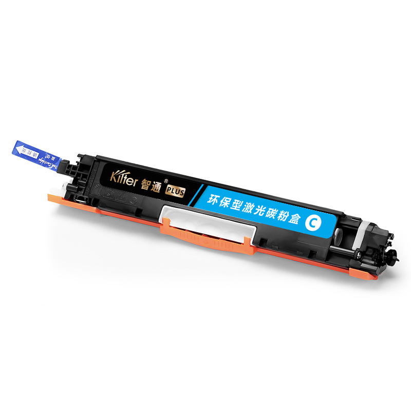 Kilter智通 ZT-PLUSCE311A/CF351A-C-F 粉盒 单支装 蓝色 打印量:1000页(A4,5%);适用机型:HP LaserJet CP1025 M175a M175nw M275 LBP7010C LBP7018C按支销售