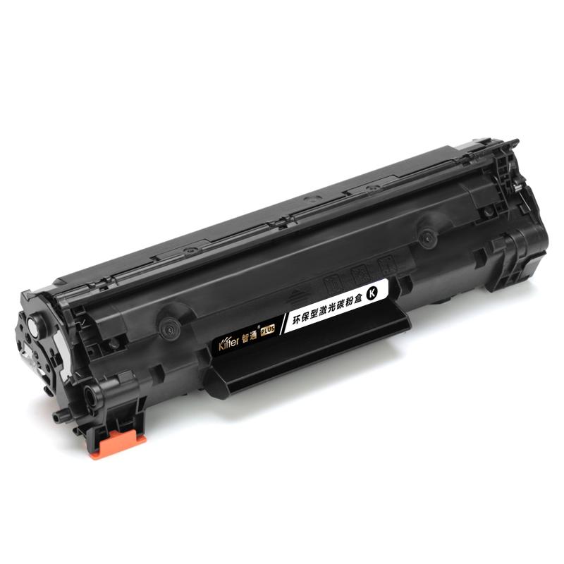 Kilter智通 78A CE278A 硒鼓 2100页(A4,5%) 黑色 PLUS版 带芯片 黑色 适用于惠普HP LaserJet P1566 P1606dn M1536dnf按支销售