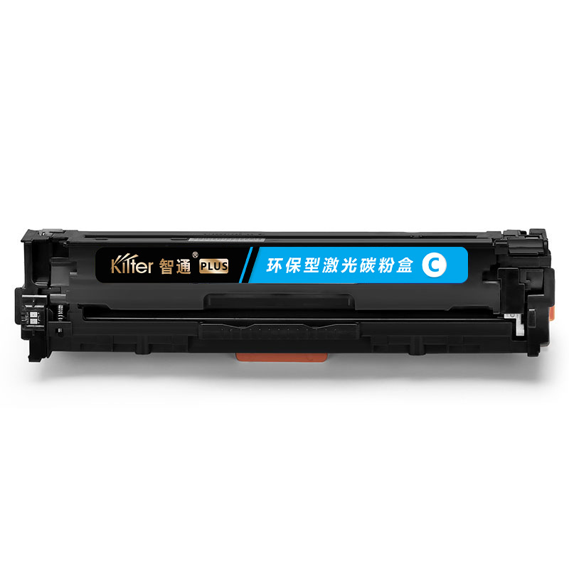 Kilter智通 ZT-PLUSCB541A/316/416-C 硒鼓 单支装 蓝色 打印量:1400页(A4,5%);适用机型:HP CP1215 1515N 1518NI CM1312NFI CM1312MFP 佳能 5050 8050按支销售