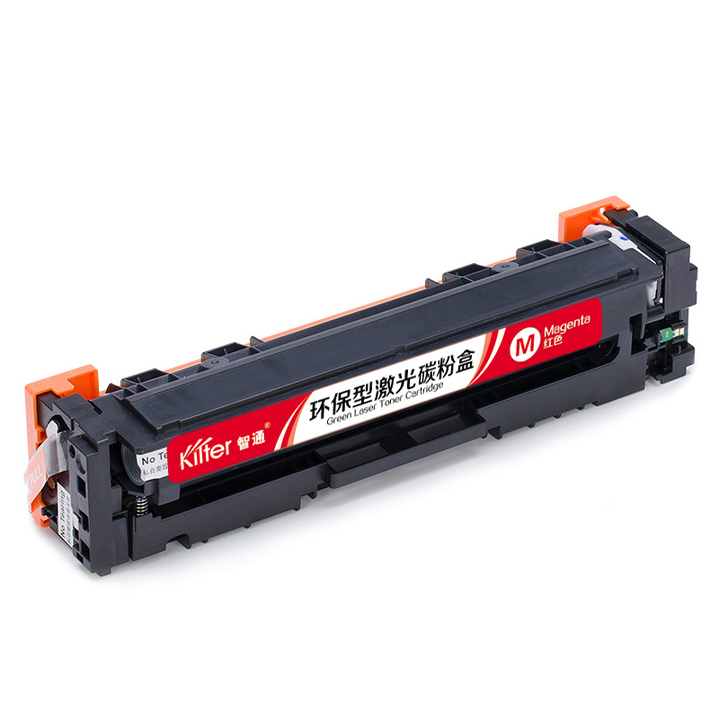 Kilter智通 ZT-CF513A-M 硒鼓 单支装 红色 打印量:900页(A4,5%);适用机型:HP LaserJetProM154a M154nw M180n M180nw M180fw MFPM180n MFPM180nw MFP M180fw M181n MFP M181fw按支销售