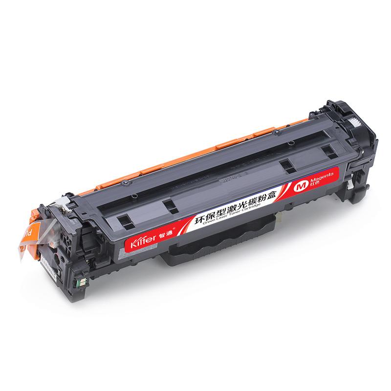 Kilter智通 CF413A 硒鼓 带芯片 2300页 红色 适用于惠普HP M377dw M452dn M452dw M452nw M477fdn M477fdw M477fnw按支销售