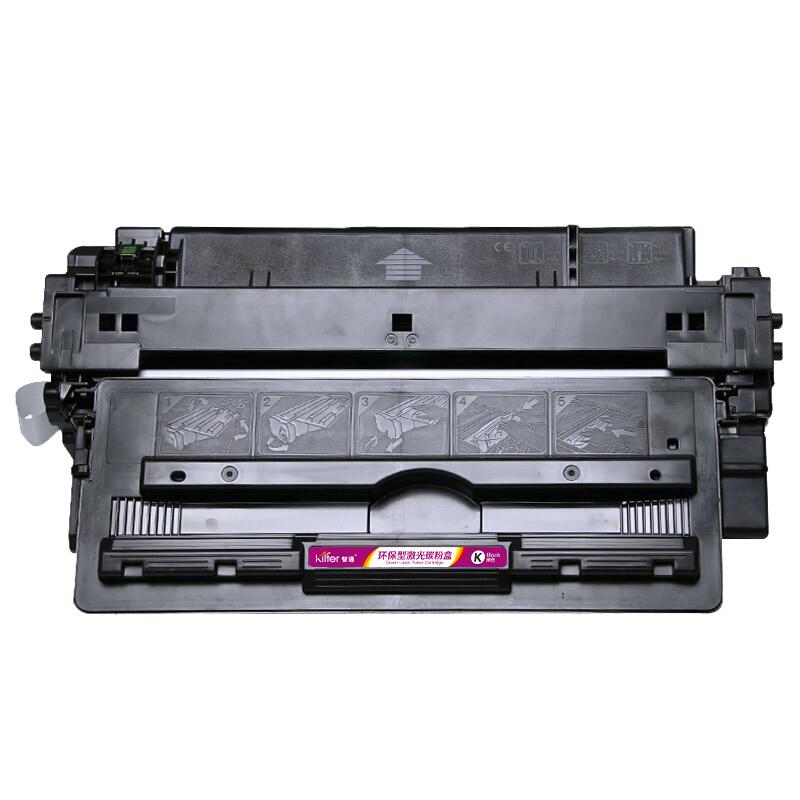 Kilter智通 214A CF214A 硒鼓 带芯片 10000页 黑色 适用于惠普HP Laserjet Enterprise 700 M712n M712dn M712xh M725按支销售 Kilter智通 214A CF214A 硒鼓 带芯片 10000页 黑色 适用于惠普HP Laserjet Enterprise 700 M712n M712dn M712xh M725按支销售