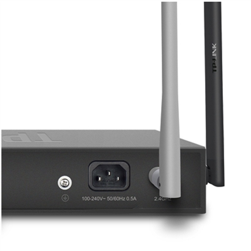 TP-LINK TL-WVR1200G 双频无线企业VPN路由器 1200M 黑色按（件）销售