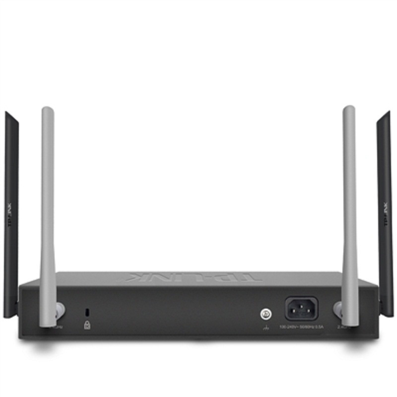 TP-LINK TL-WVR1200G 双频无线企业VPN路由器 1200M 黑色按（件）销售