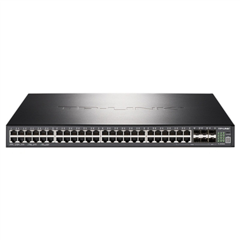 TP-LINK TL-SG2226PE 简单网管POE网络交换机24GE(PoE)+2SFP 26口全千兆 黑色按台销售