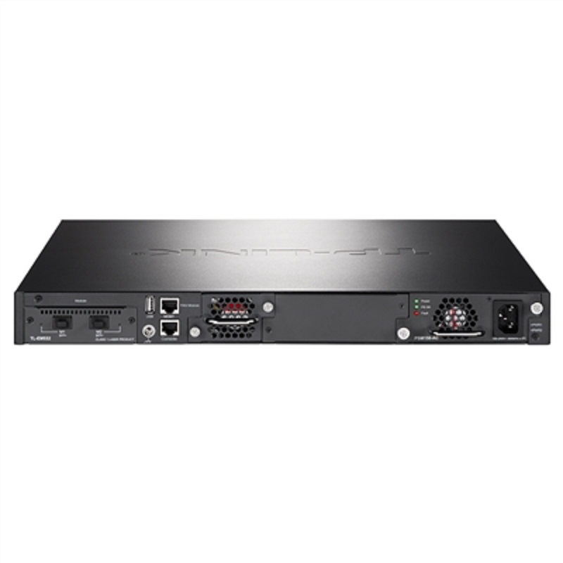TP-LINK TL-SG2226PE 简单网管POE网络交换机24GE(PoE)+2SFP 26口全千兆 黑色按台销售