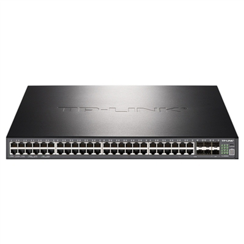 TP-LINK TL-SG2226PE 简单网管POE网络交换机24GE(PoE)+2SFP 26口全千兆 黑色按台销售