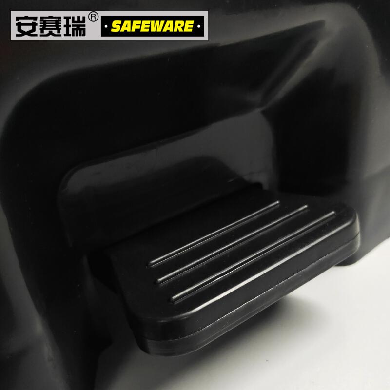 安赛瑞 24397 双桶脚踏分类垃圾桶带盖 30L按个销售