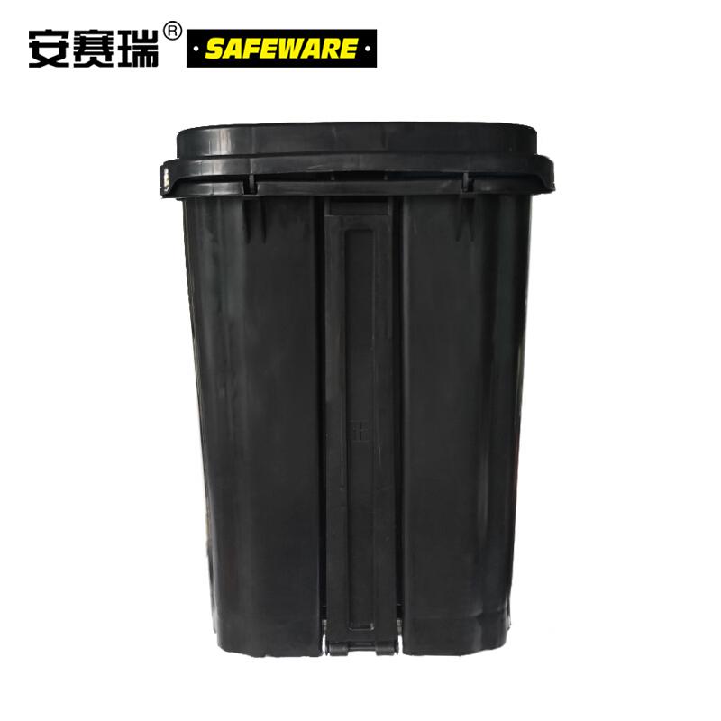 安赛瑞 24397 双桶脚踏分类垃圾桶带盖 30L按个销售