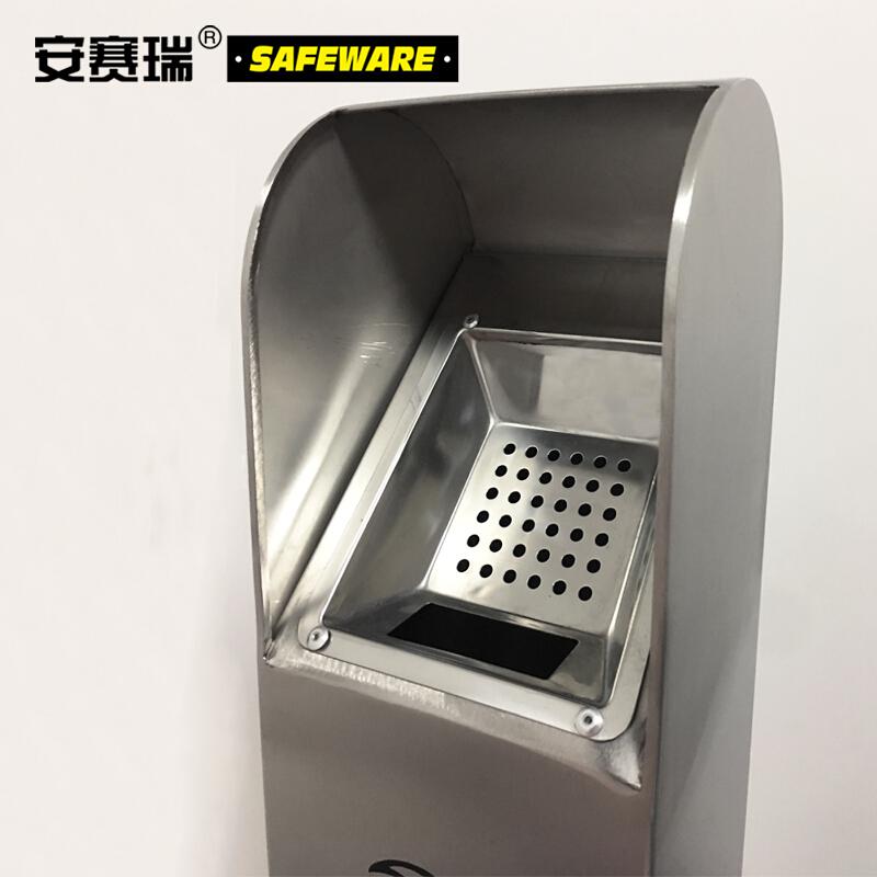 安赛瑞 24440 不锈钢烟灰柱 240×240×1110mm按（个）销售