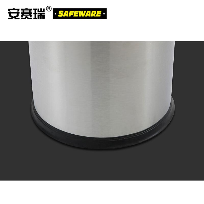 安赛瑞 24436 不锈钢半开垃圾桶 38×73cm按个销售