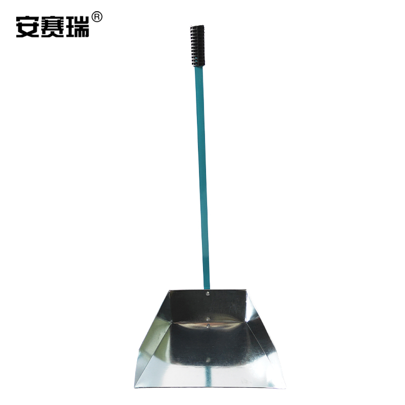 安赛瑞 12878 商用白铁皮簸箕（10把装） 34×20×70cm按（包）销售