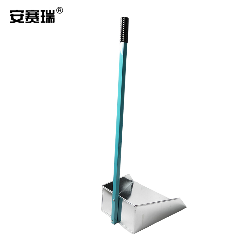 安赛瑞 12878 商用白铁皮簸箕（10把装） 34×20×70cm按（包）销售