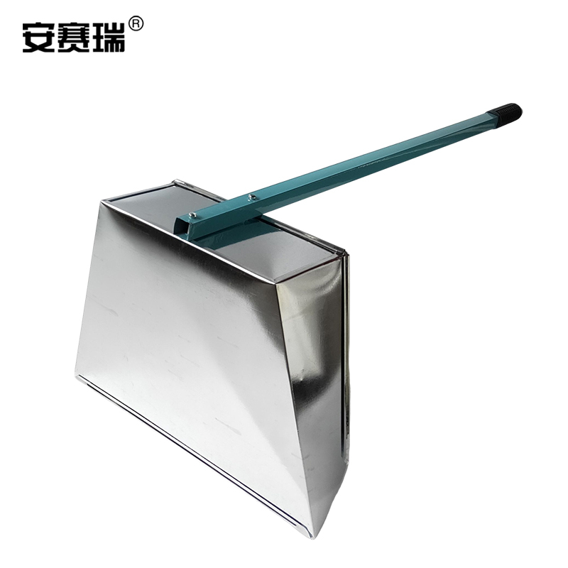 安赛瑞 12878 商用白铁皮簸箕（10把装） 34×20×70cm按（包）销售