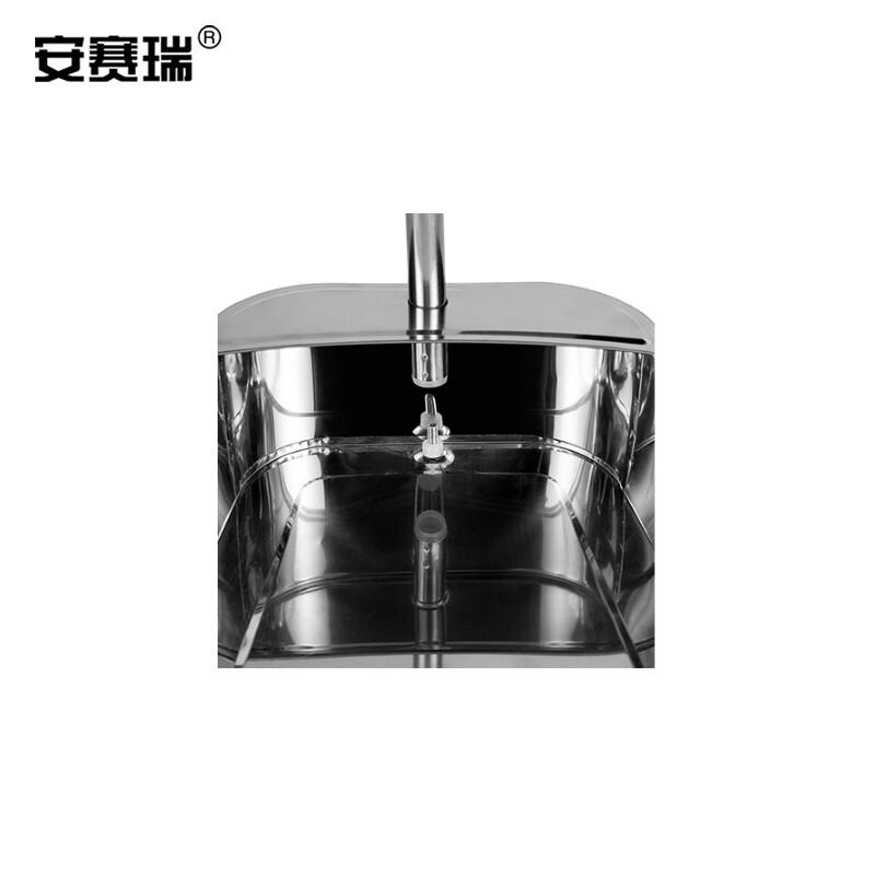 安赛瑞 12873 不锈钢簸箕 杆长76cm 斗长25cm按（个）销售