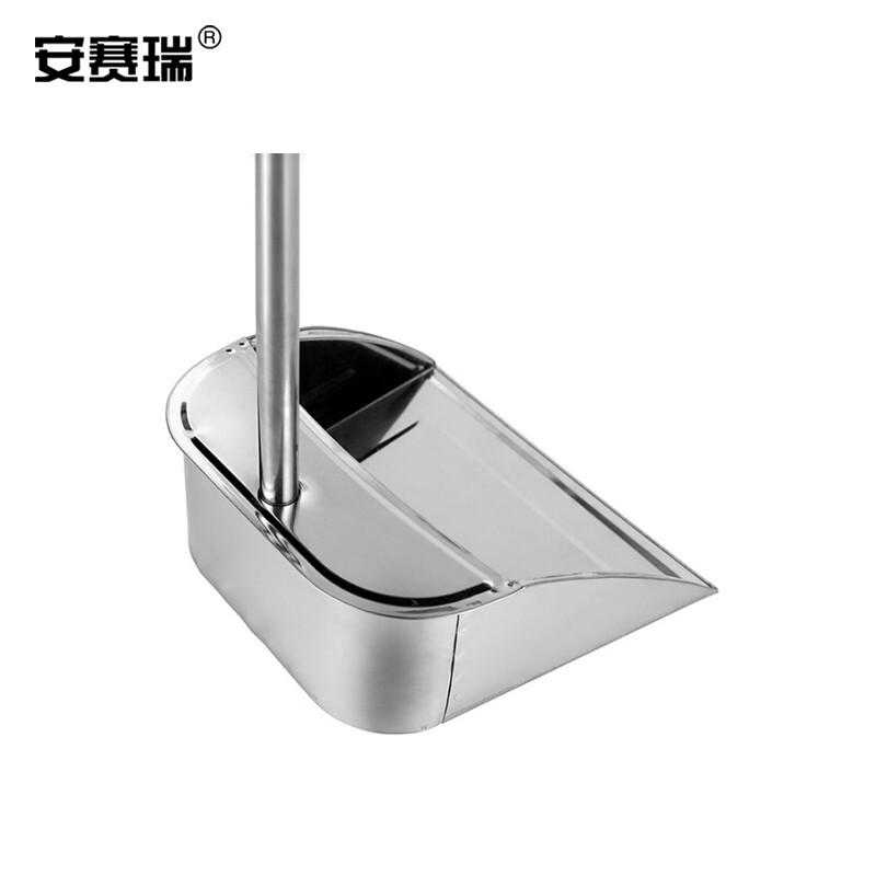 安赛瑞 12873 不锈钢簸箕 杆长76cm 斗长25cm按(个)销售 安赛瑞 12873 不锈钢簸箕 杆长76cm 斗长25cm按(个)销售