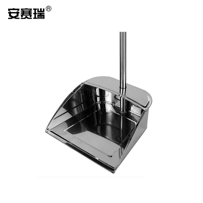 安赛瑞 12873 不锈钢簸箕 杆长76cm 斗长25cm按(个)销售 安赛瑞 12873 不锈钢簸箕 杆长76cm 斗长25cm按(个)销售
