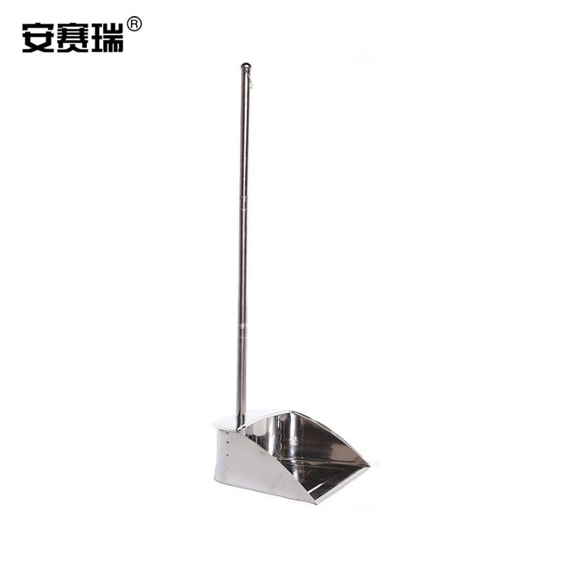 安赛瑞 12873 不锈钢簸箕 杆长76cm 斗长25cm按(个)销售 安赛瑞 12873 不锈钢簸箕 杆长76cm 斗长25cm按(个)销售