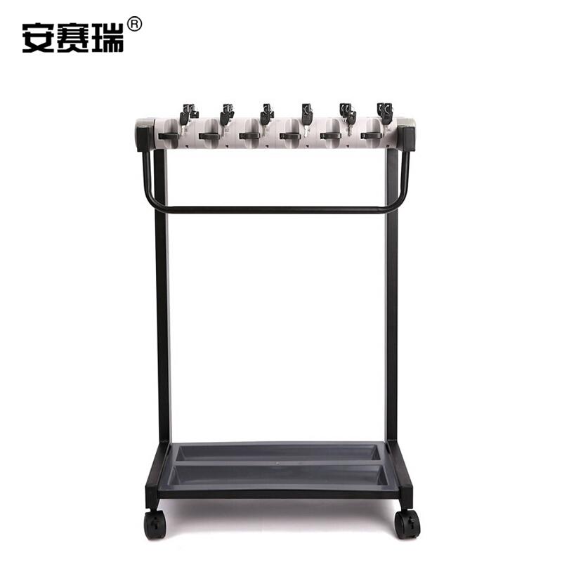安赛瑞 14050 带锁雨伞架12头 590×300×970mm按（套）销售
