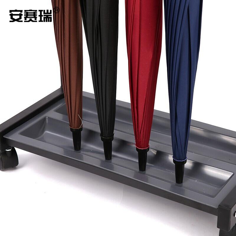 安赛瑞 14050 带锁雨伞架12头 590×300×970mm按（套）销售