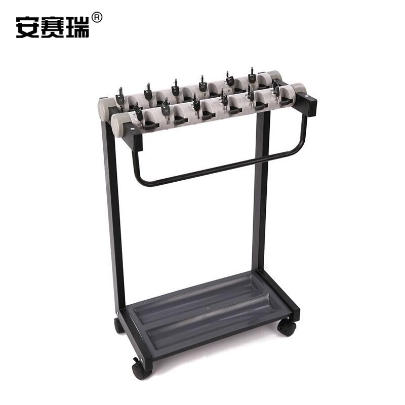 安赛瑞 14050 带锁雨伞架12头 590×300×970mm按（套）销售