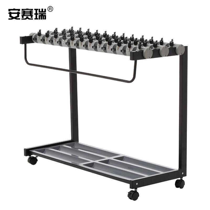 安赛瑞 14053 带锁雨伞架36头 1180×380×970mm按（套）销售