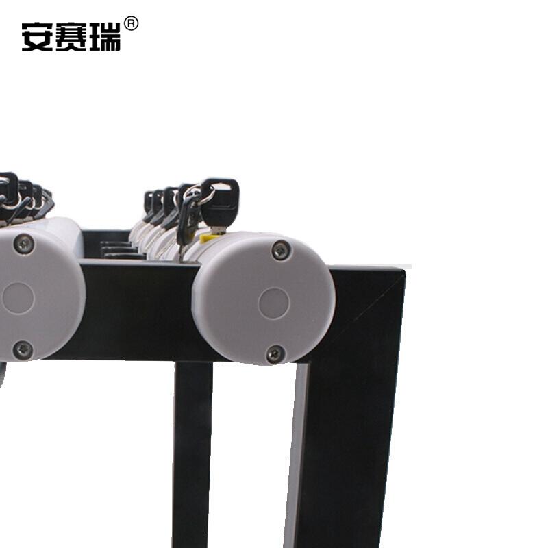 安赛瑞 14054 加高加大款带锁雨伞架10头 590×300×970mm按(套)销售 安赛瑞 14054 加高加大款带锁雨伞架10头 590×300×970mm按(套)销售