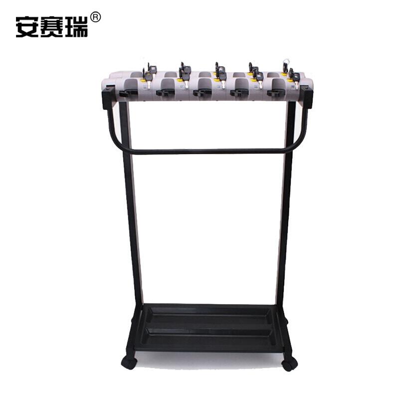 安赛瑞 14054 加高加大款带锁雨伞架10头 590×300×970mm按(套)销售 安赛瑞 14054 加高加大款带锁雨伞架10头 590×300×970mm按(套)销售