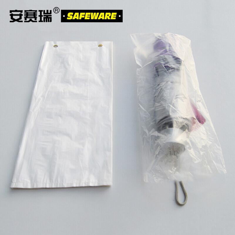 安赛瑞 12400 一次性短雨伞袋（2000只装） 14×33cm按（包）销售