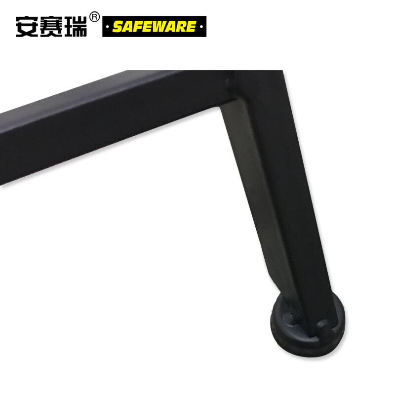 安赛瑞 10032 折叠式铁艺雨伞架18孔10钩 28×53×56cm 黑色按（套）销售