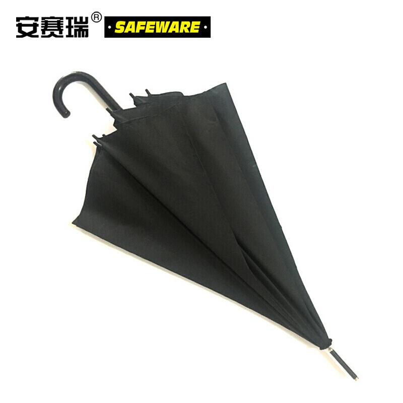 安赛瑞 39819 小号商务长柄手动雨伞 长80cm 黑色按（把）销售