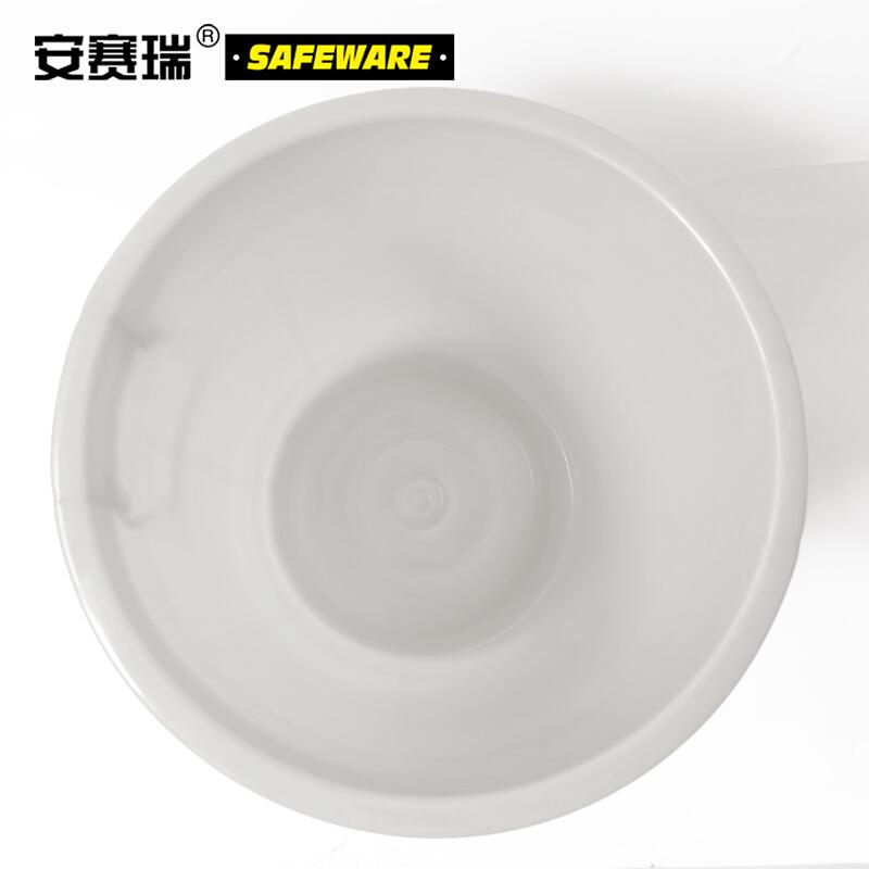 安赛瑞 24389 大号塑料圆桶无盖 160L 白色按（个）销售