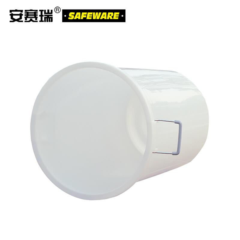 安赛瑞 24389 大号塑料圆桶无盖 160L 白色按（个）销售