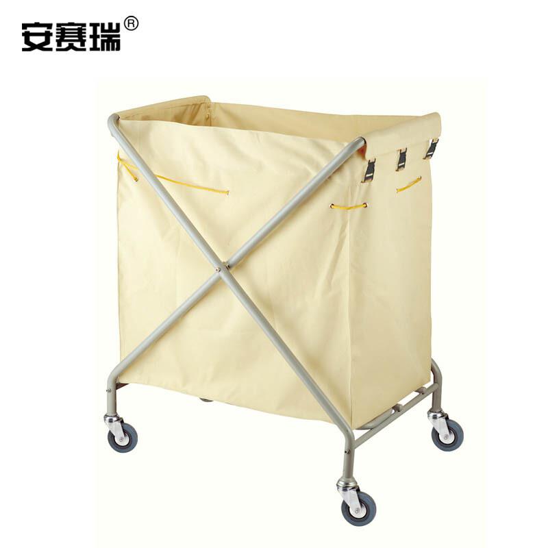 安赛瑞 24439 洗衣房收纳车保洁车 700×500×985mm按（台）销售