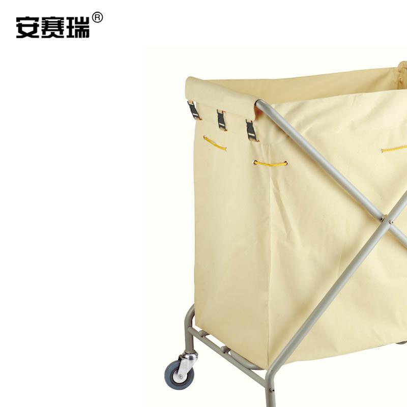 安赛瑞 24439 洗衣房收纳车保洁车 700×500×985mm按(台)销售 安赛瑞 24439 洗衣房收纳车保洁车 700×500×985mm按(台)销售