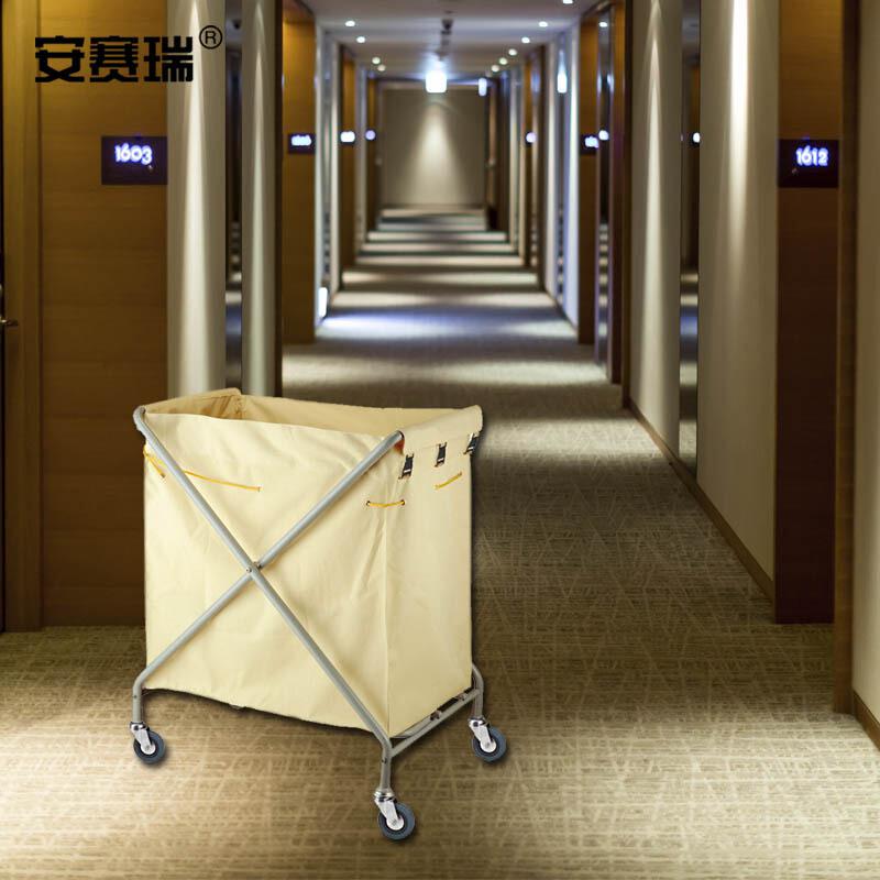 安赛瑞 24439 洗衣房收纳车保洁车 700×500×985mm按(台)销售 安赛瑞 24439 洗衣房收纳车保洁车 700×500×985mm按(台)销售