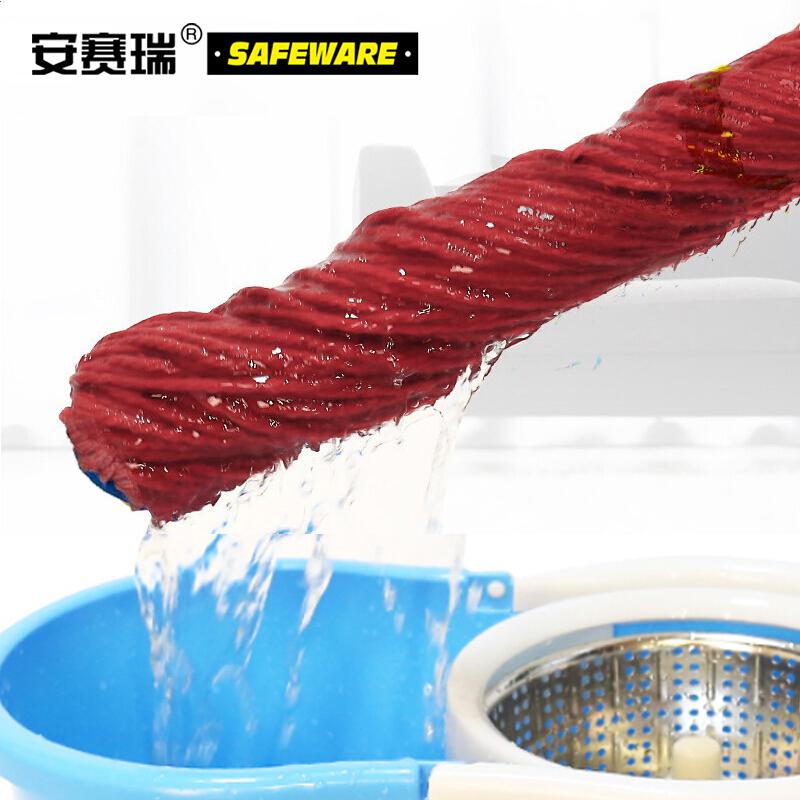 安赛瑞 23490 自拧水拖把 1把装 红色按把销售
