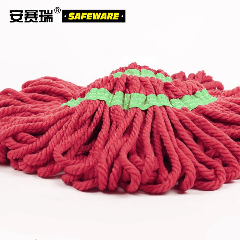 安赛瑞 23490 自拧水拖把 1把装 红色按把销售