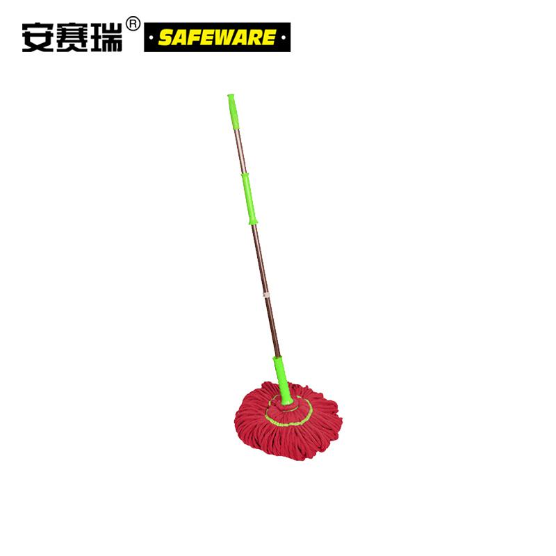 安赛瑞 23490 自拧水拖把 1把装 红色按把销售