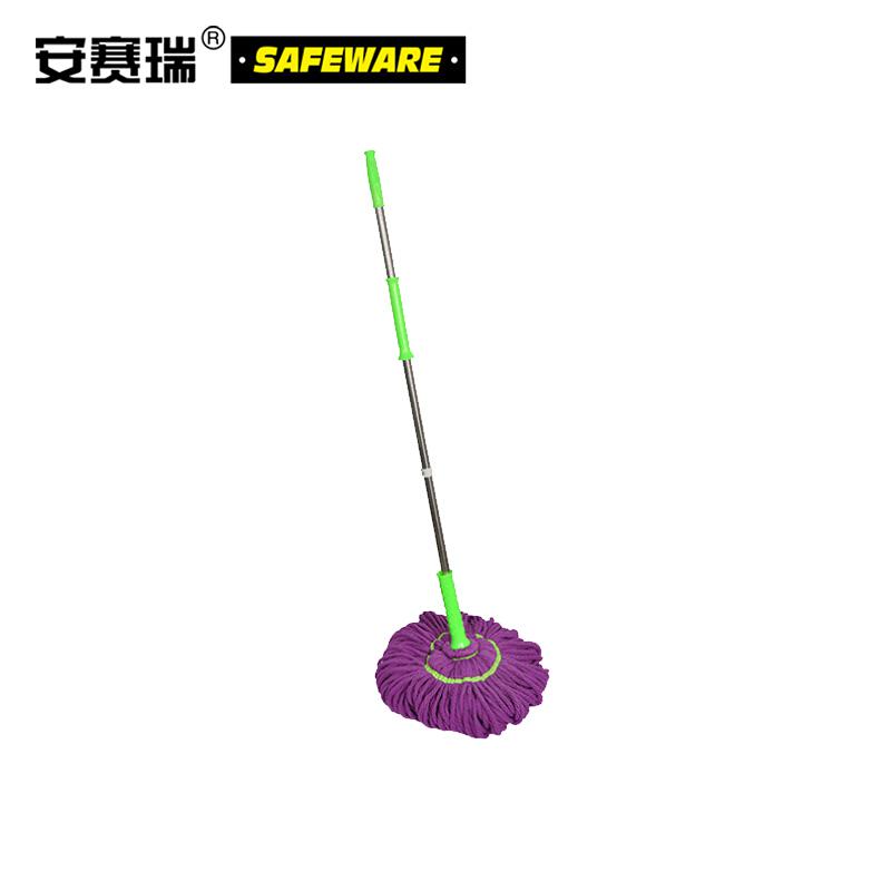 安赛瑞 23492 自拧水拖把 1把装 紫色按把销售