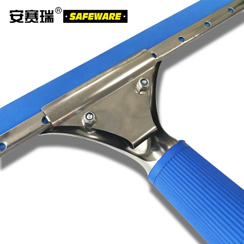 安赛瑞 24324 不锈钢玻璃刮水器 35cm按把销售