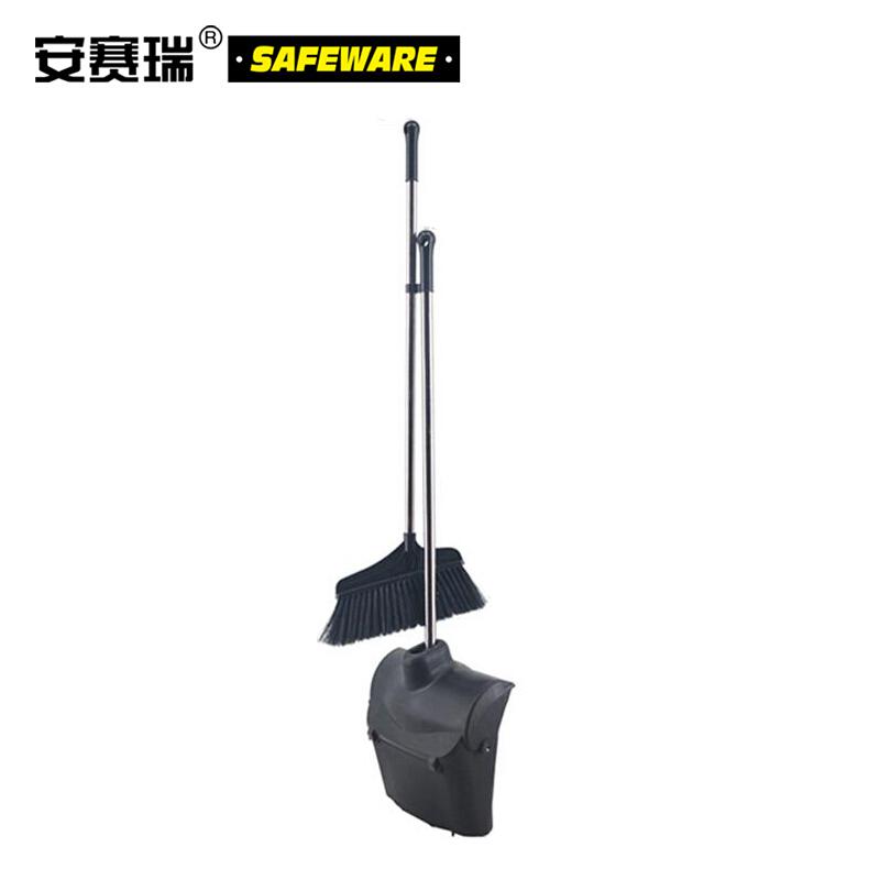 安赛瑞 13940 商用防风垃圾铲/扫把套装（2套装） 簸箕93×29×32.5cm扫把92×30×9cm按包销售