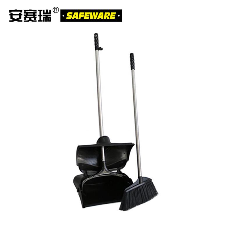 安赛瑞 13940 商用防风垃圾铲/扫把套装（2套装） 簸箕93×29×32.5cm扫把92×30×9cm按包销售