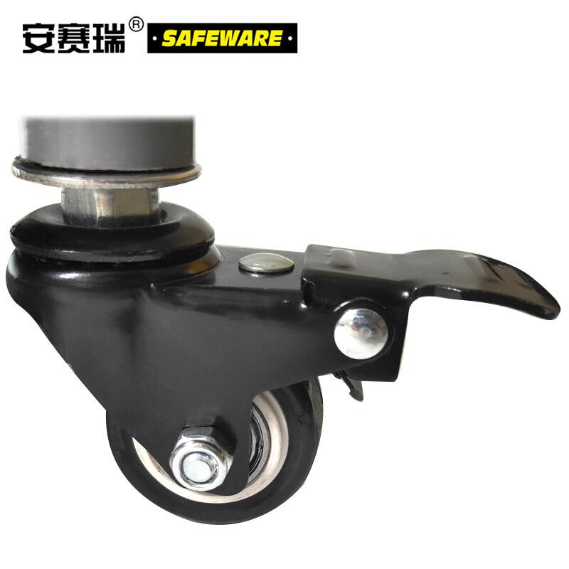 安赛瑞 10720 多功能移动式清洁工具放置架 26挂32钩按(套)销售 安赛瑞 10720 多功能移动式清洁工具放置架 26挂32钩按(套)销售