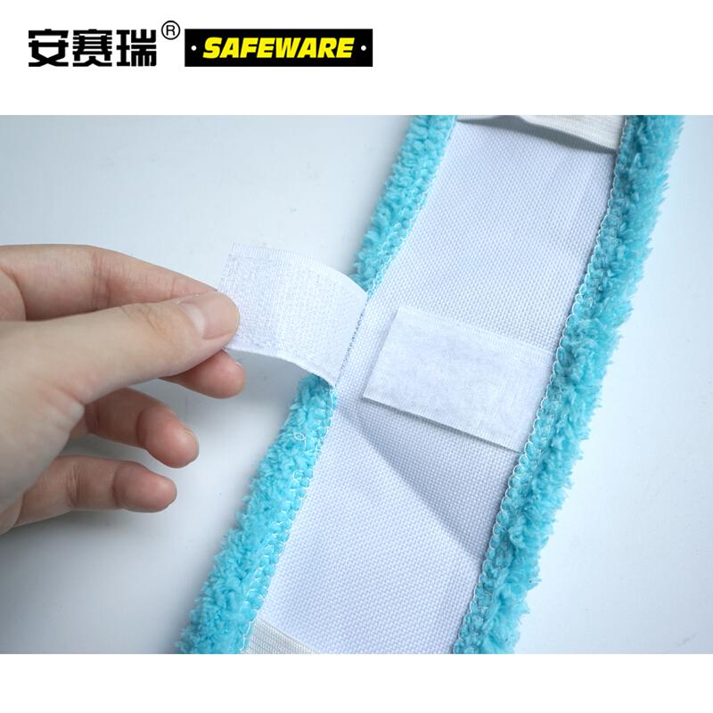 安赛瑞 10669 商用擦窗器擦布替换装(2块装) 9×29cm按包销售 安赛瑞 10669 商用擦窗器擦布替换装(2块装) 9×29cm按包销售