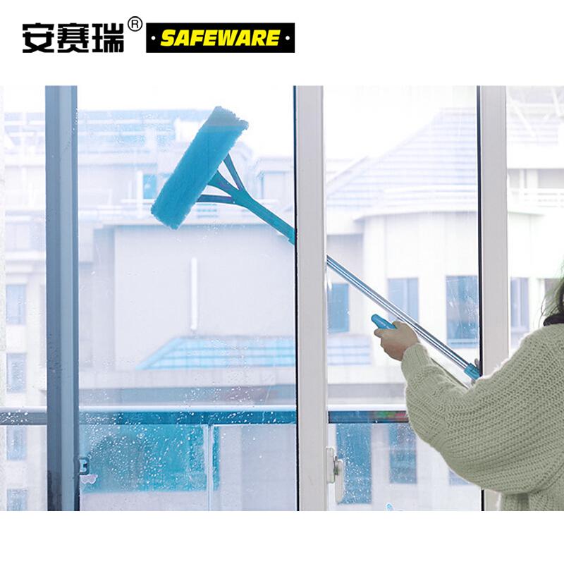 安赛瑞 10669 商用擦窗器擦布替换装(2块装) 9×29cm按包销售 安赛瑞 10669 商用擦窗器擦布替换装(2块装) 9×29cm按包销售
