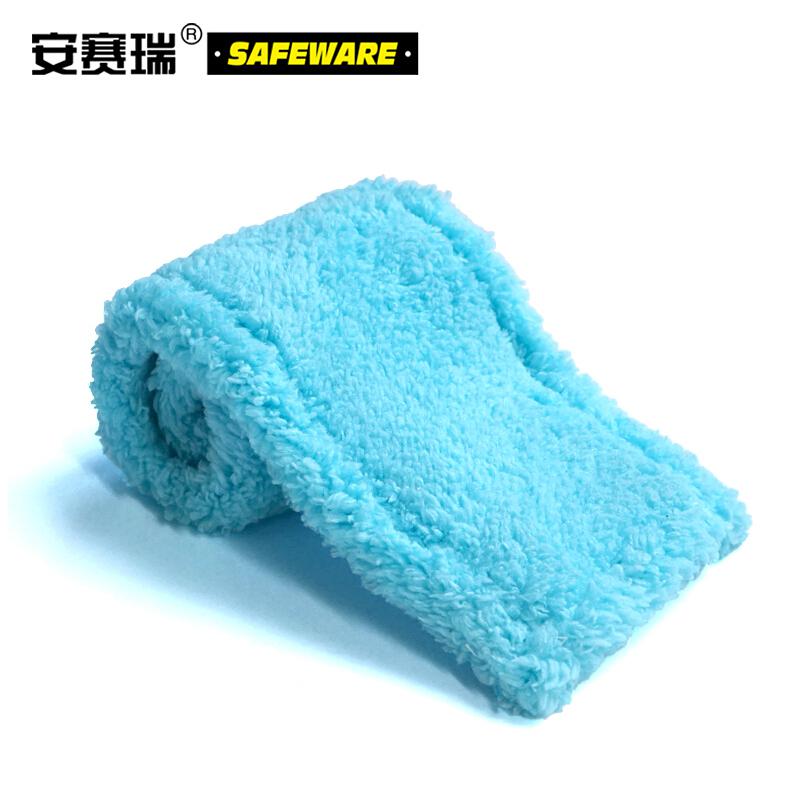 安赛瑞 10669 商用擦窗器擦布替换装(2块装) 9×29cm按包销售 安赛瑞 10669 商用擦窗器擦布替换装(2块装) 9×29cm按包销售