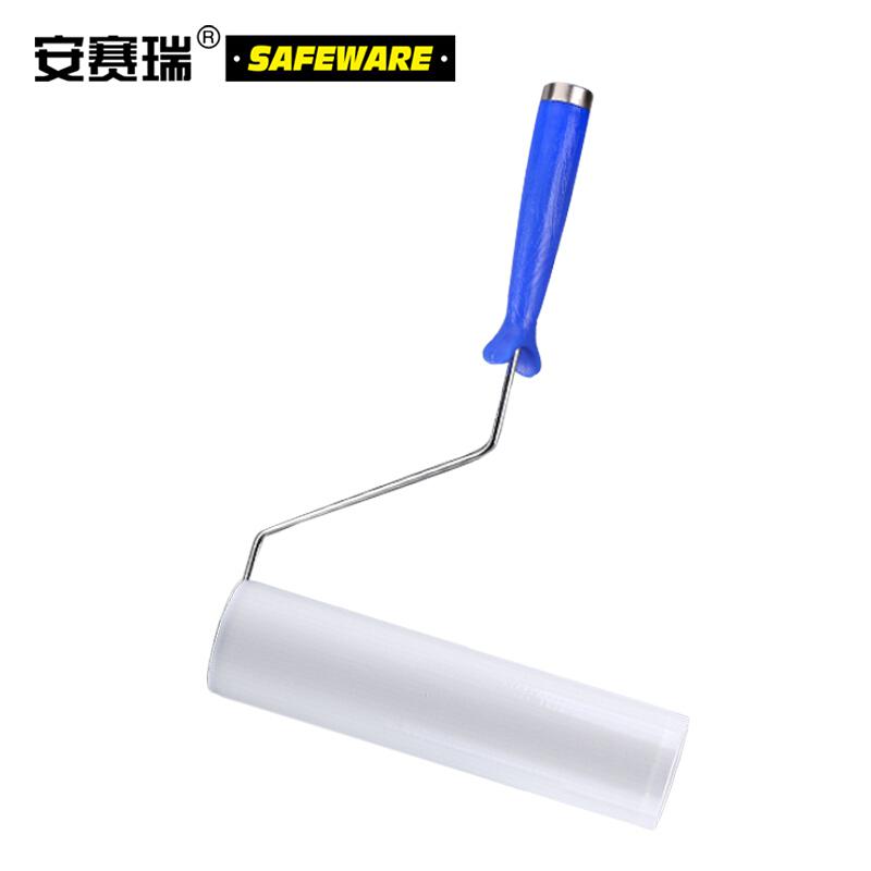 安赛瑞 22329 8寸粘尘滚筒套装(5个滚筒+1个支架) 长20cm按包销售 安赛瑞 22329 8寸粘尘滚筒套装(5个滚筒+1个支架) 长20cm按包销售