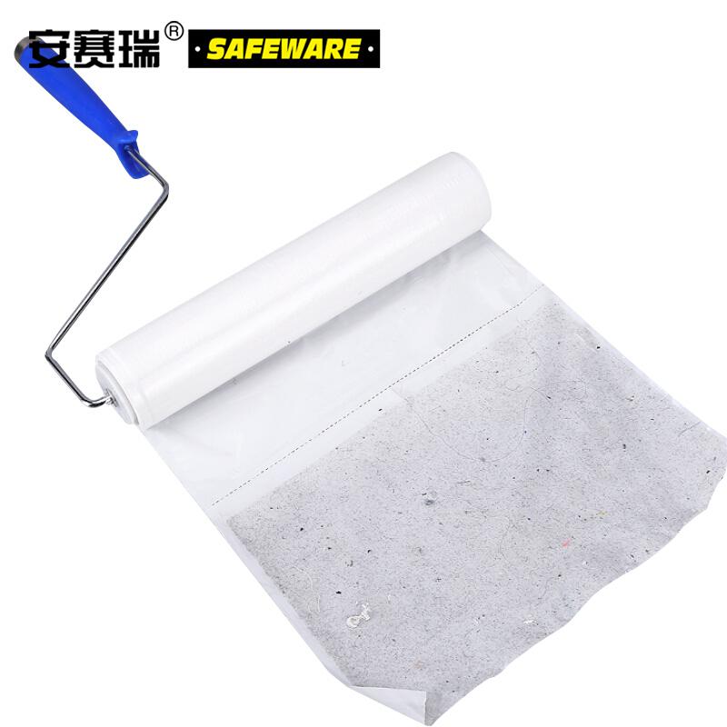 安赛瑞 22330 10寸粘尘滚筒套装（5个滚筒+1个支架） 长25cm按包销售