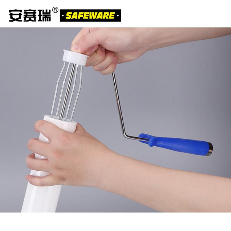 安赛瑞 22331 12寸粘尘滚筒套装（5个滚筒+1个支架） 长30cm按包销售